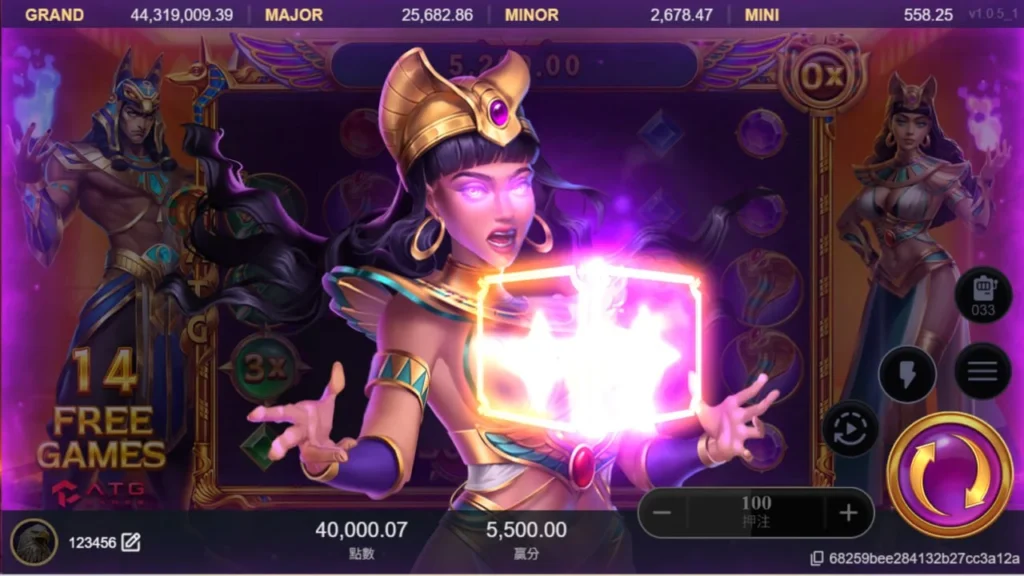 戰神賽特2 覺醒之力觸發畫面